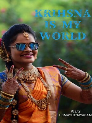 cover image of Krishna is my world